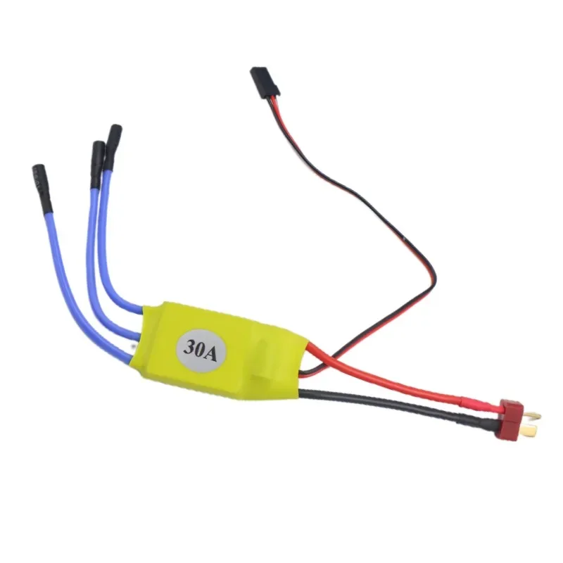 5 個 DC 12V 30A ハイパワーブラシレスモータースピードコントローラー 3 相 PWM ESC レギュレーター RC カーボートドライブシステム用