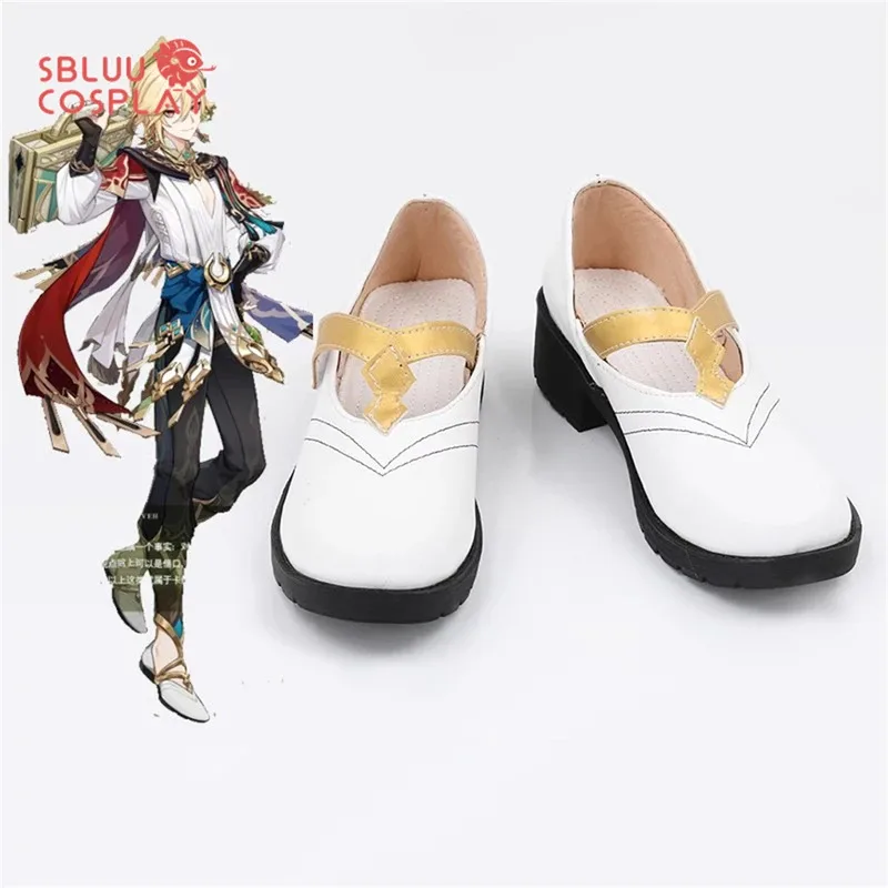 

SBluuCosplay Genshin Impact Kaveh Cosplay Shoes Custom Made Boots