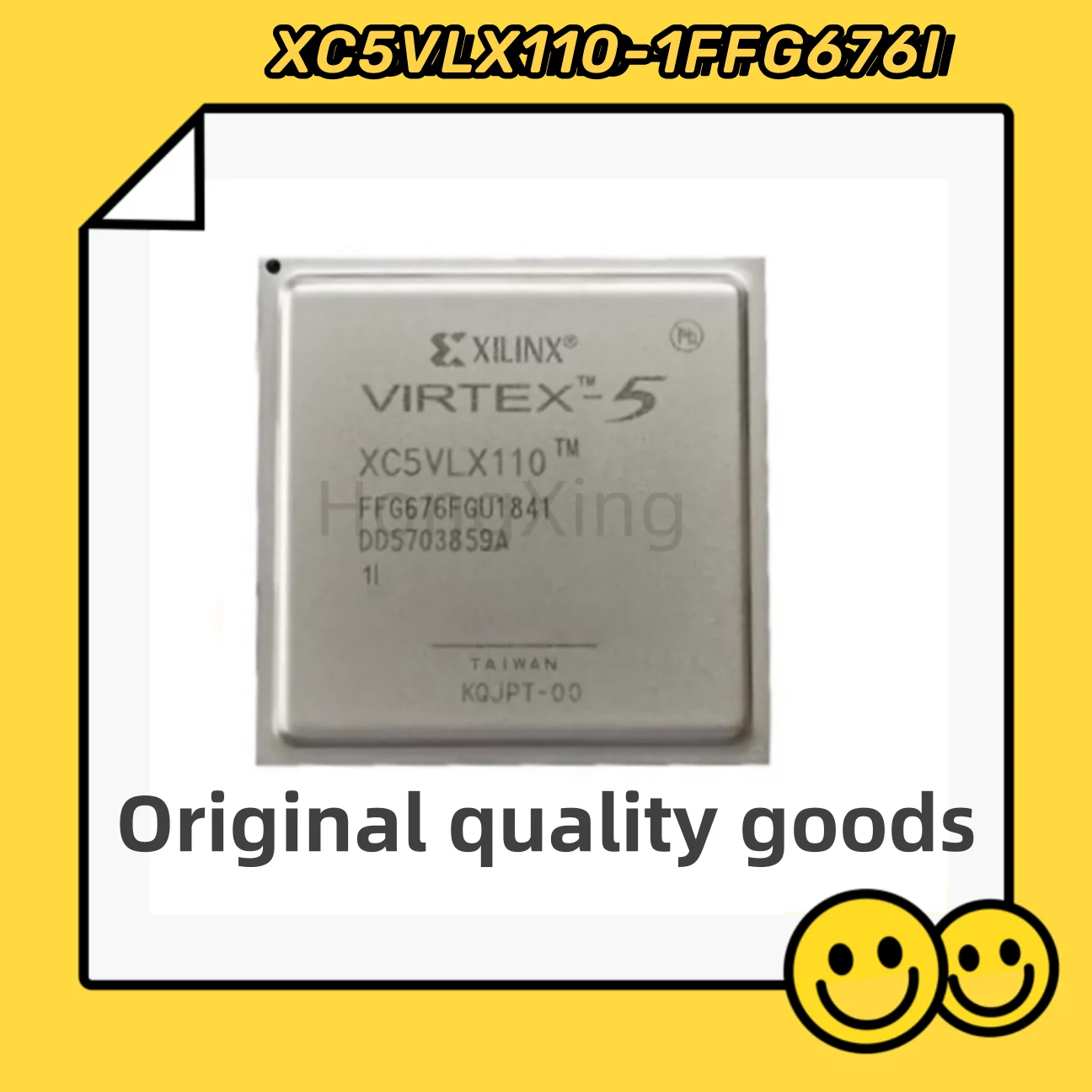 XC5VLX110-1FFG676I  676-FCBGA（27x27）  FPGA-field programmable gate array