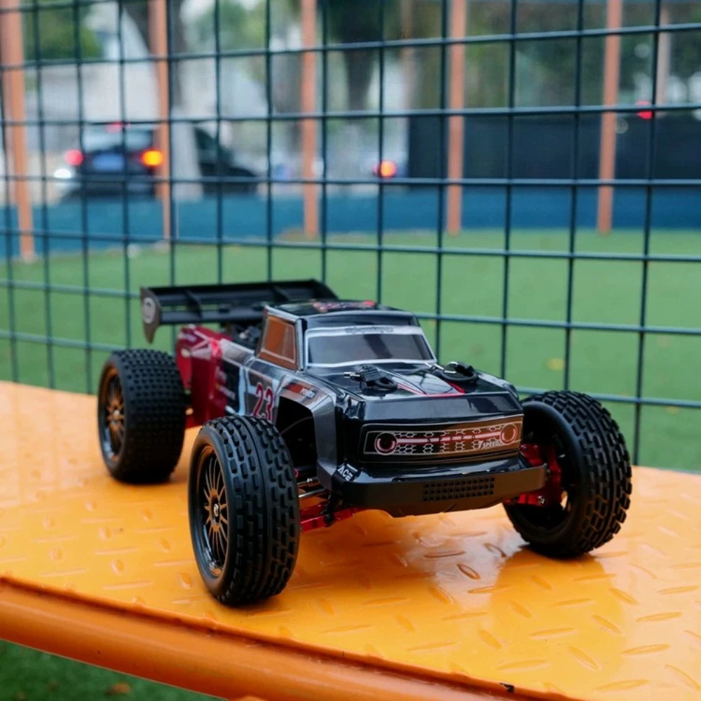 CH1209 1208 RC Remote Control Car High-Speed ​​4WD Off-Road Racing Metal Drift Collectible Simulation Car Model Toy