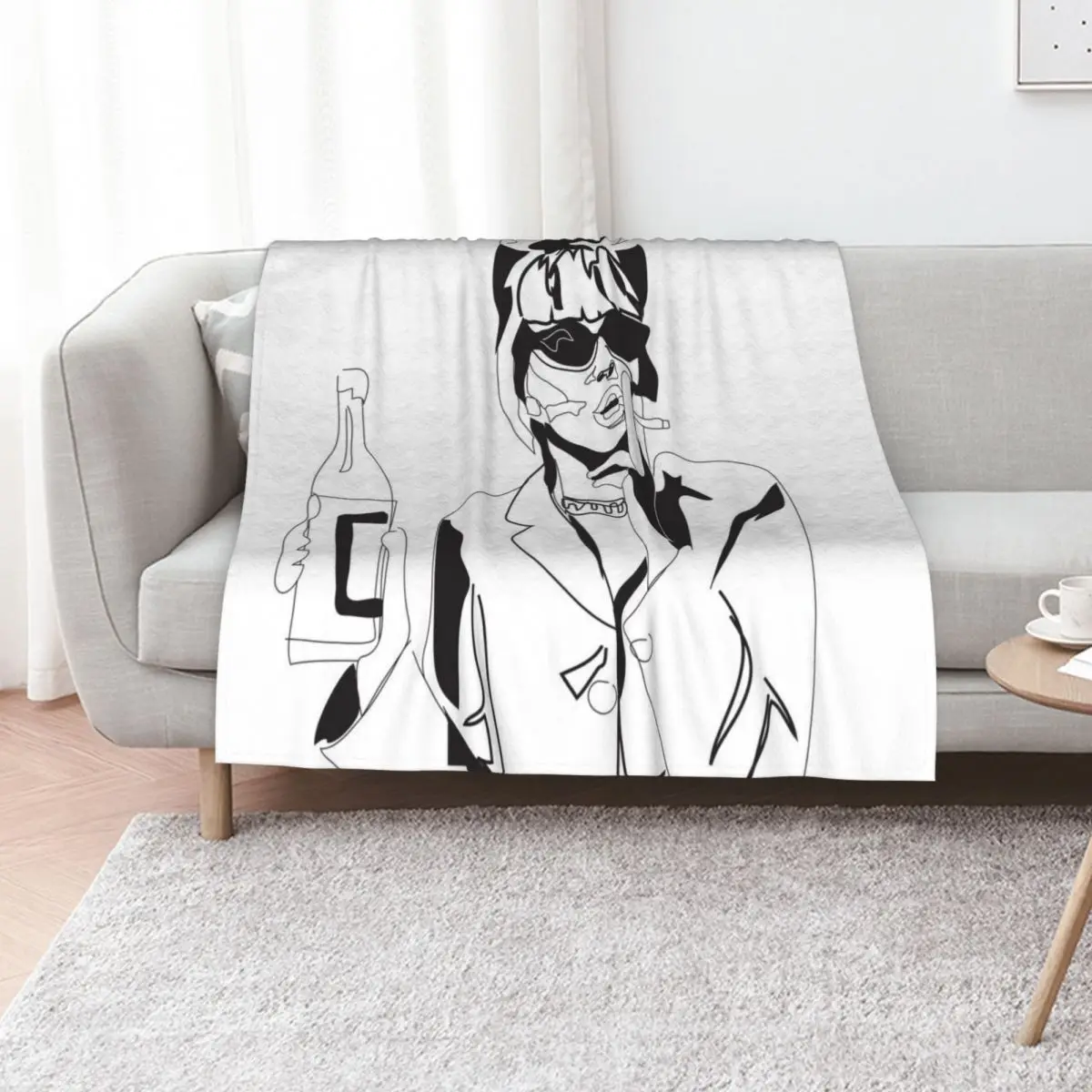 Patsy Stone Throw Blanket Luxury Throw Luxury Brand Thins Decorative Sofas Vintage Soft Big Blankets