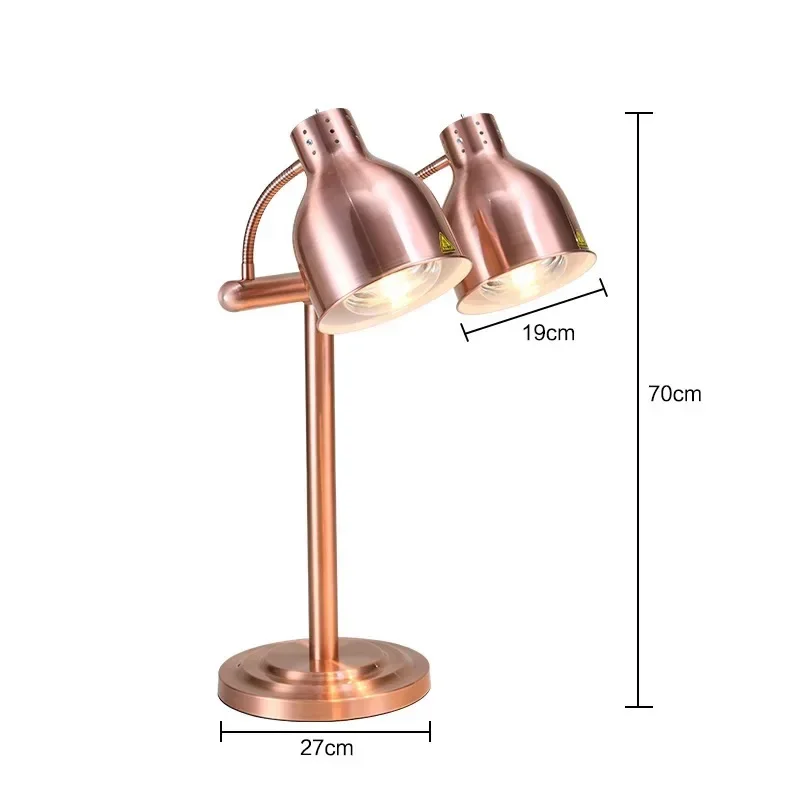 Heavy Duty Commercial Kitchen Equipment Street Lamp Shape heater food warmer lamp