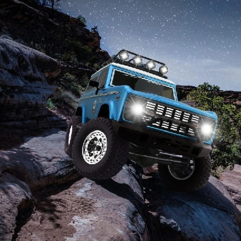 RGT 1/10 Scale 136100V3FD 4WD Remote Control Car Realistic Climbing Suitable Boys Birthday Gift Durable Off-Road Vehicle