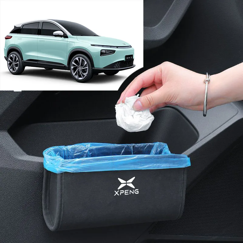 

Для Xpeng автомобильный ящик для хранения P7/P5/G3/G9, подвесная полка для хранения в салоне автомобиля, мусорный бак для двери автомобиля, ремонт, укладка, аксессуары для уборки