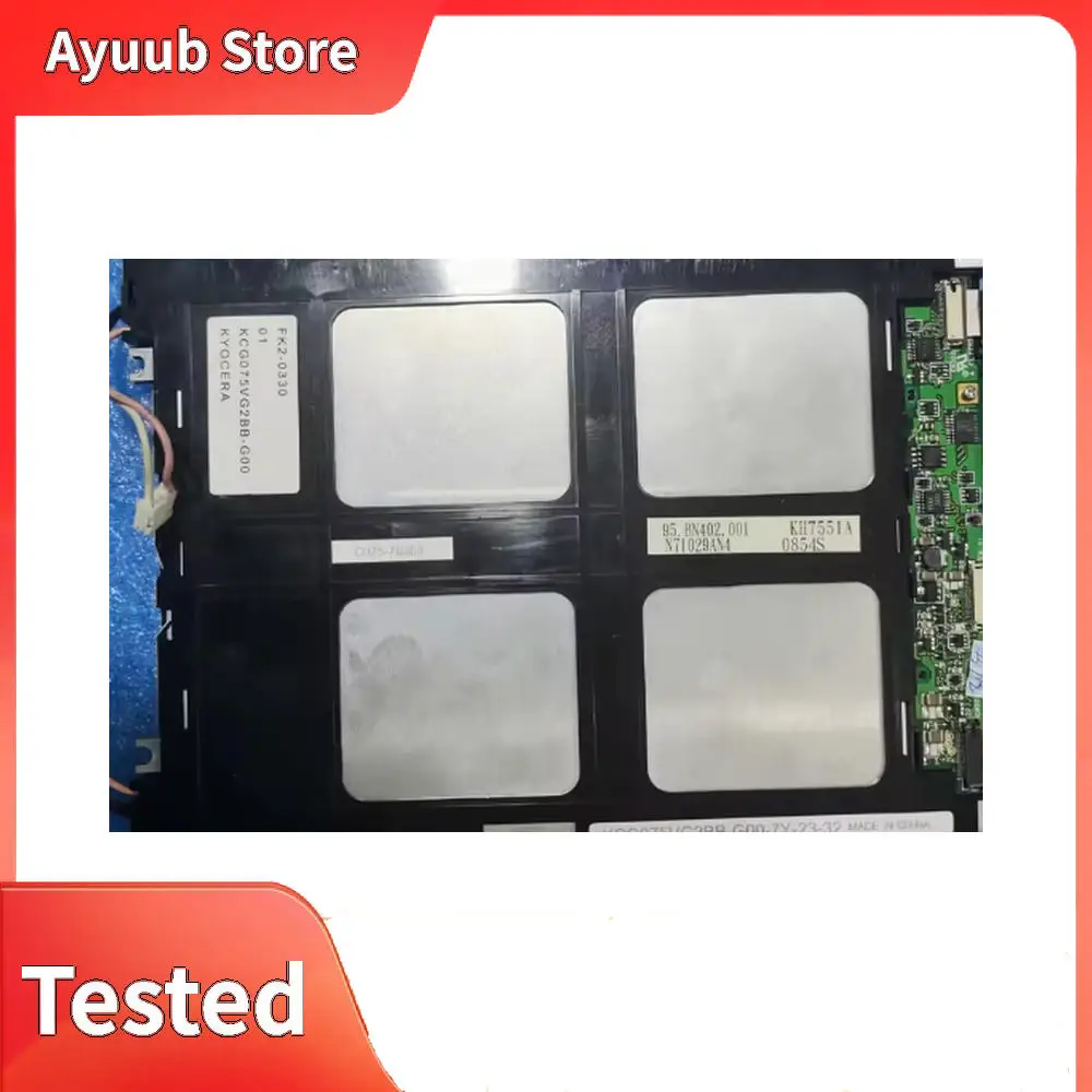 

Original industrial display screen KCG075VG2BB-G00