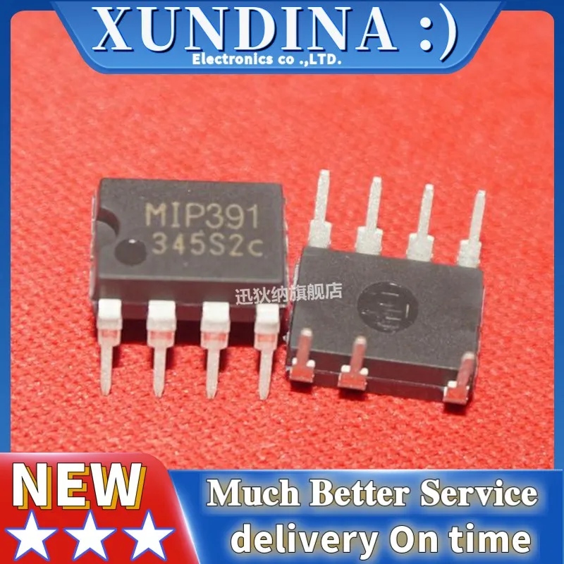 

10PCS/LOT MIP391 DIP8 new and original IC