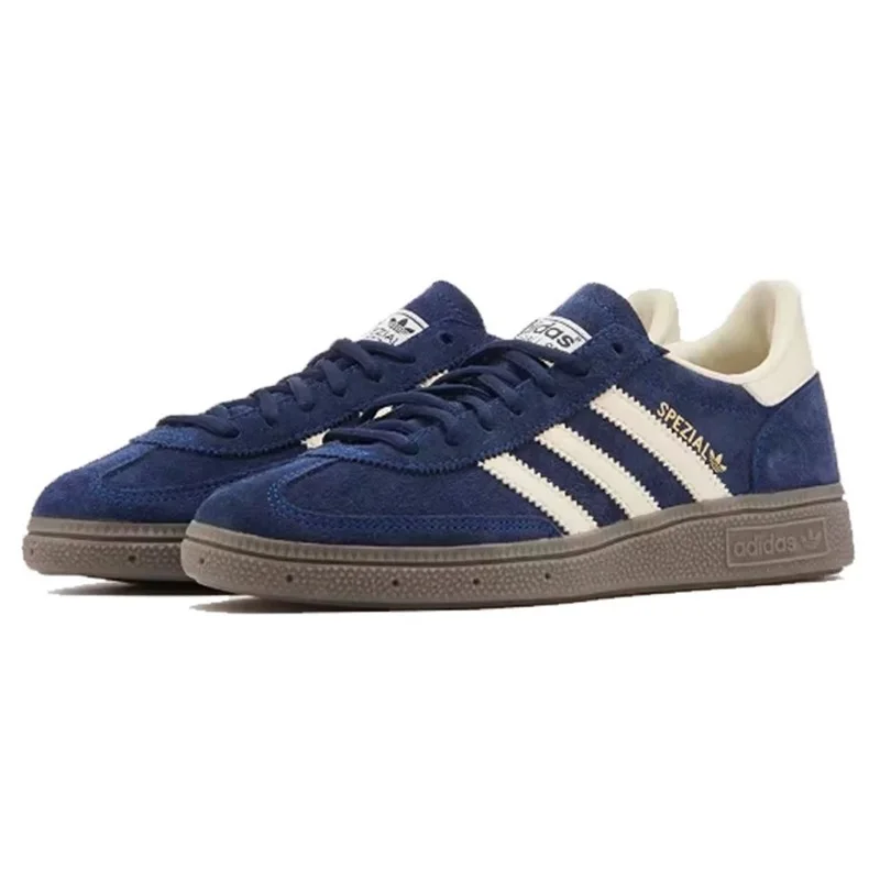 Adidas Handball Spezial Night Indigo Blue Classic Casual Fashion Outdoor Trainers Sports Shoe Women Men Skateboarding Shoes