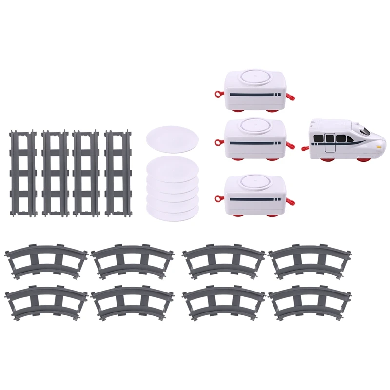 

Sushi Train Rotary Sushi Toy Track Conveyor Belt Rotating Table Kid Food Train Set DIY Sushi Making Family Sushi Party