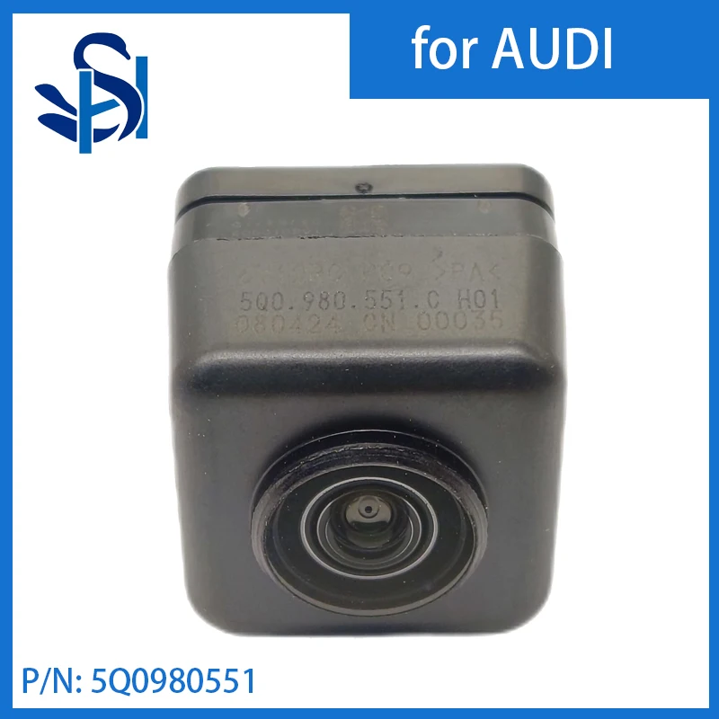 5Q0980551 Rear View Reverse Back Up Parking Camera For AUDI A3 CABRIOLET A8 S8 4H D4 RFK