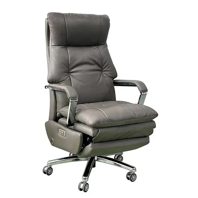 

High Back Office Furniture Armchair Computer Swivel Modern Luxury Boss Executive Leather Office Chairs