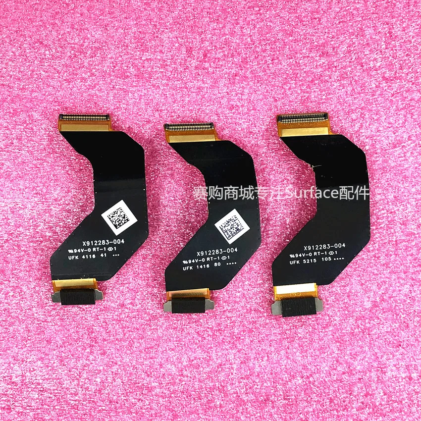 Video screen Flex cable For Microsoft surface book 1 book 2 1703 1832 tablet LCD LED Display Ribbon touch Flex cable X912283-004