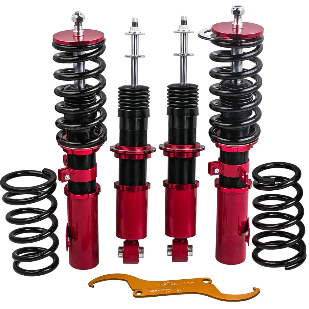 Coilovers Struts For Toyota Celica 2000-2006 Suspension Spring Kits Adj Height Street Coilover Coil  Shocks Dampering Force