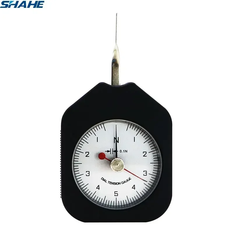 

Shahe ATN Double Pointer Tension Gauge 0.3N/0.5N/1N/1.5N/3N/5N Analog Tensio Meter Dial Tension Meter