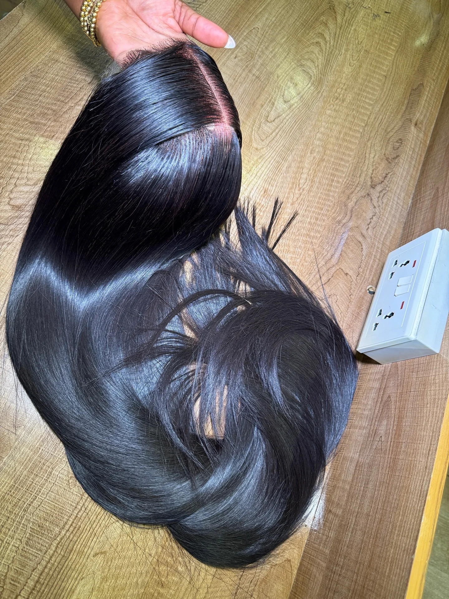 30-40 Zoll 13x5 HD Transparente Lace Frontal Perücken, Knochenglatte Echthaar-Perücken, Vorgezupft mit Baby Hair, Lace Front Perücke 200% Dichte