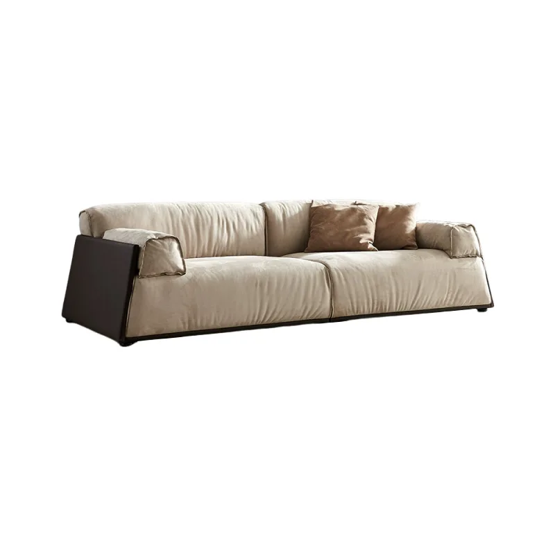 #   Sofá de Tela Mate Baxter para Sala de Estar Minimalista Italiana, Sofá Moderno de Tela, Conjunto Combinado para el Hogar, Sofá Personalizado