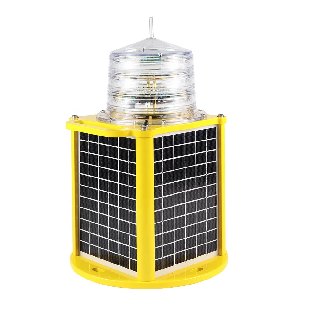 

LED Solar Powered Marine Lanterns / 5-10 NM Solar Marine Light / buoy light for Offshore Oil Platform