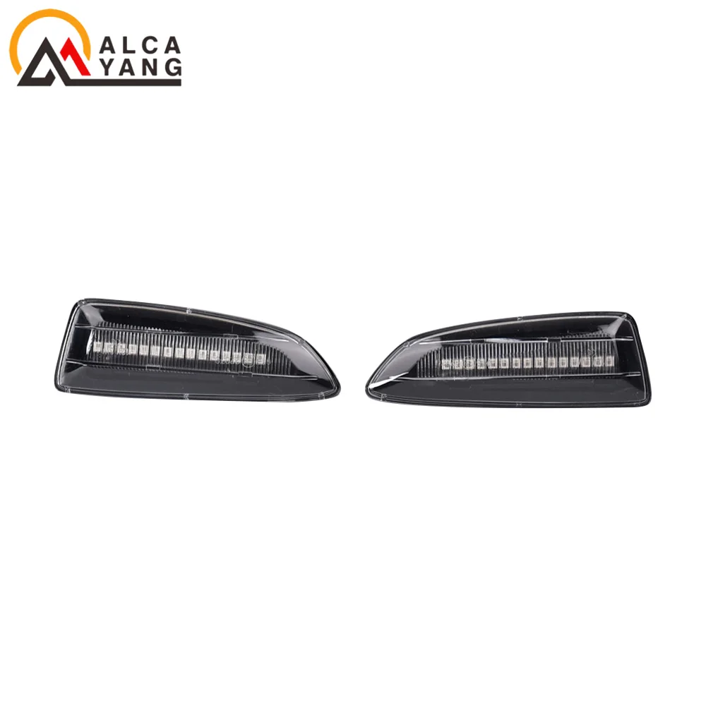 2 Stück LED Dynamische Seitenmarkierungsleuchte Blinklicht Sequentieller Blinker für Opel Astra J Astra J K Zafira C Insignia B Grandland X – Detail 15