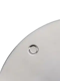

20cm/24cm Induction Cooker Heat Conducting Plate Foldable Thickened Stainless Steel Plate For Induction Cookers Kitchen Tool