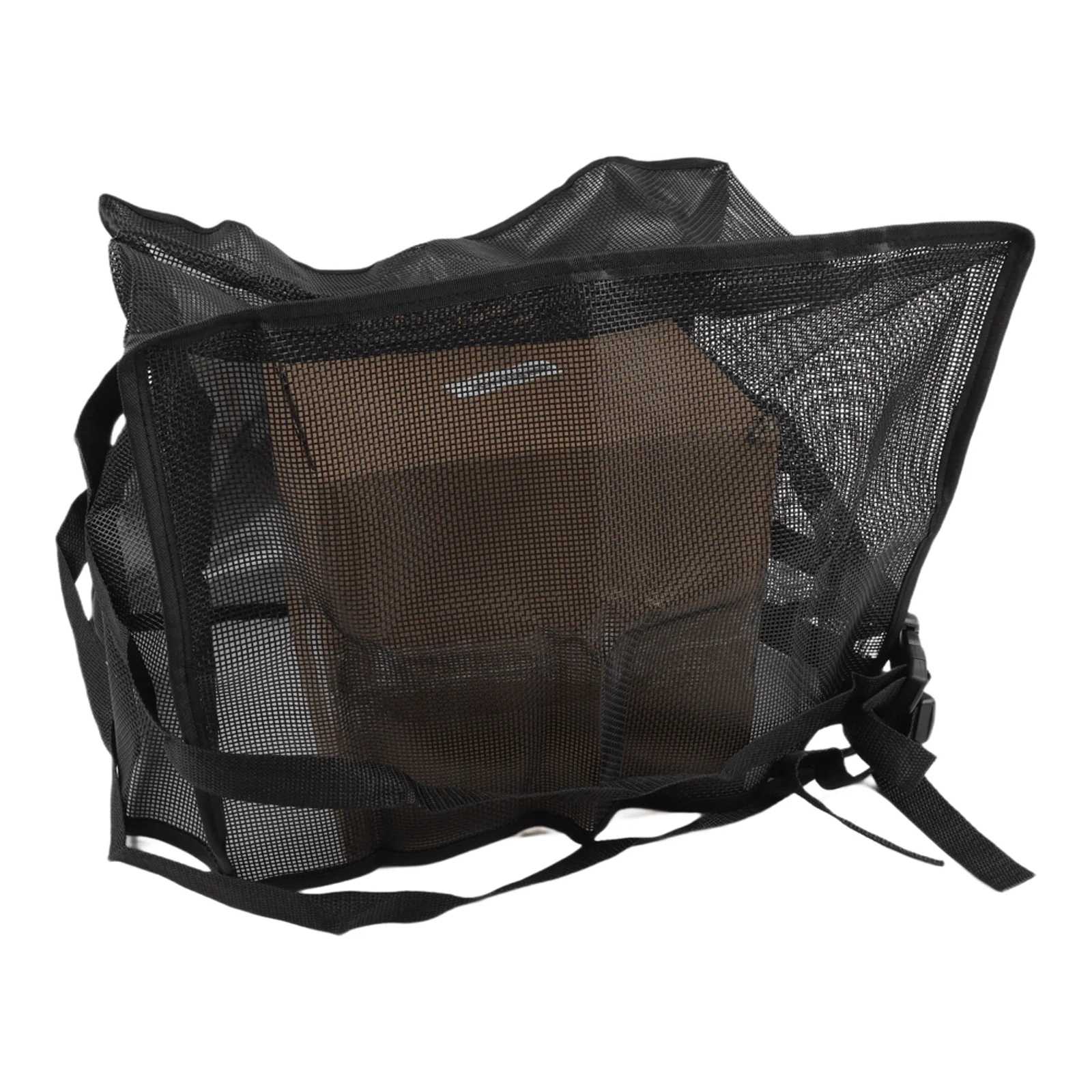 Outdoor AC Unit Cover Mesh Design for Breathability Extends Lifespan Various Sizes to Fit Standard Window Units