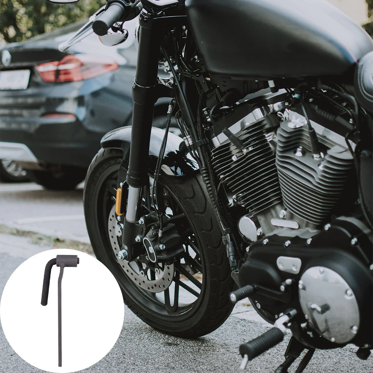 

2 шт. винтовой ключ для клапана, инструмент для регулировки мотоцикла, ванадиевая сталь, износостойкий, легкий, универсальный, гаечный ключ для ремонта мотоцикла