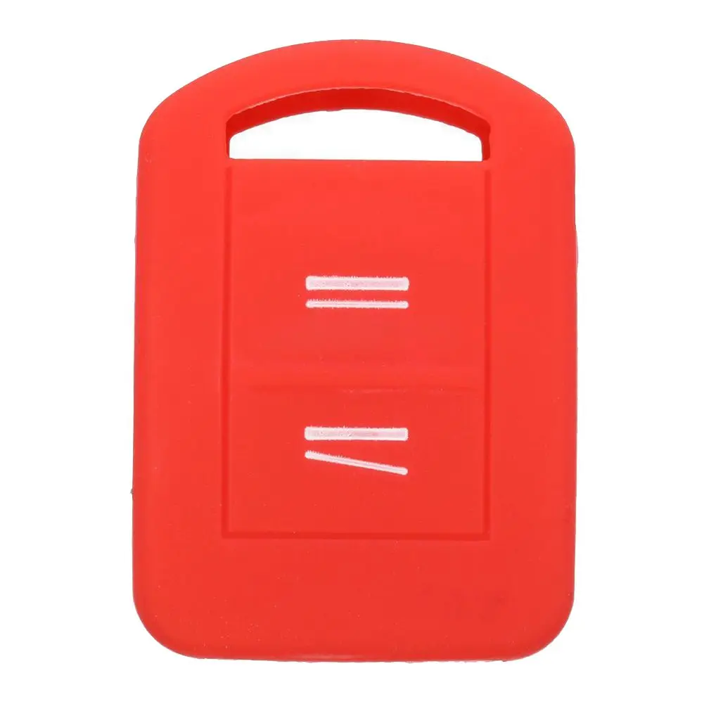 key Cover fob silicone FOR VAUXHALL OPEL CORSA C MERIVA AGILA VECTRA TIGRA, random