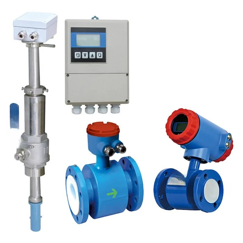 

Intelligent online anti-interference explosion-proof electromagnetic flowmeter high-precision acid and alkali corrosion-resistan