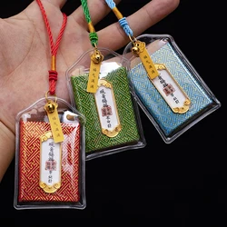 Buddhism Monastery Temple Guan Yin Buddha Efficacious Amulet Pendant Bless Family Safety Health Good Luck Career