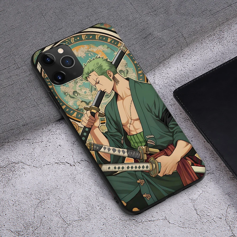 HA145 Roronoa Zoro Soft Case for Huawei Nova 5T 4E 3i 3 2 2i Y6 Y6P Y7 Y9 Honor 20 20s 9X 7C Prime Lite 2019