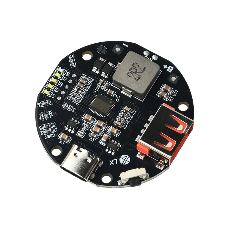 22.5W Adaptive Fast Charging Mobile Power Motherboard Full Protocol Fast Charging Control Board Electricity Indicator