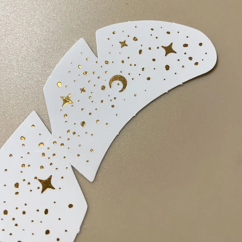 สติกเกอร์รอยสักชั่วคราวลายกระ 6 ชิ้น สีทอง สีเงิน เมทัลลิก สำหรับผู้หญิง สติกเกอร์ติดหน้าแบบกลิตเตอร์ สำหรับงานเทศกาลดนตรี