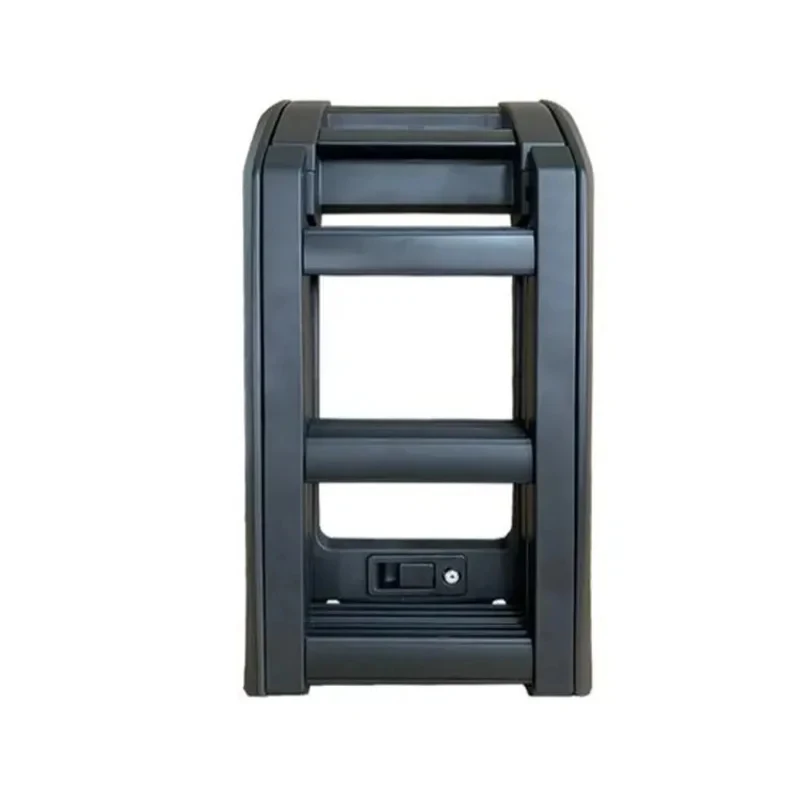 Factory direct supply of high-quality car and truck roof side ladders, black rear window folding ladder racks