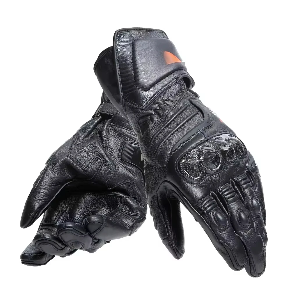 

New For GP-PRO Carbon Fibre Motorcycle Gloves Cowhide Moto Gloves Men Waterproof Motocross Racing Gloves Breathable Guantes Moto