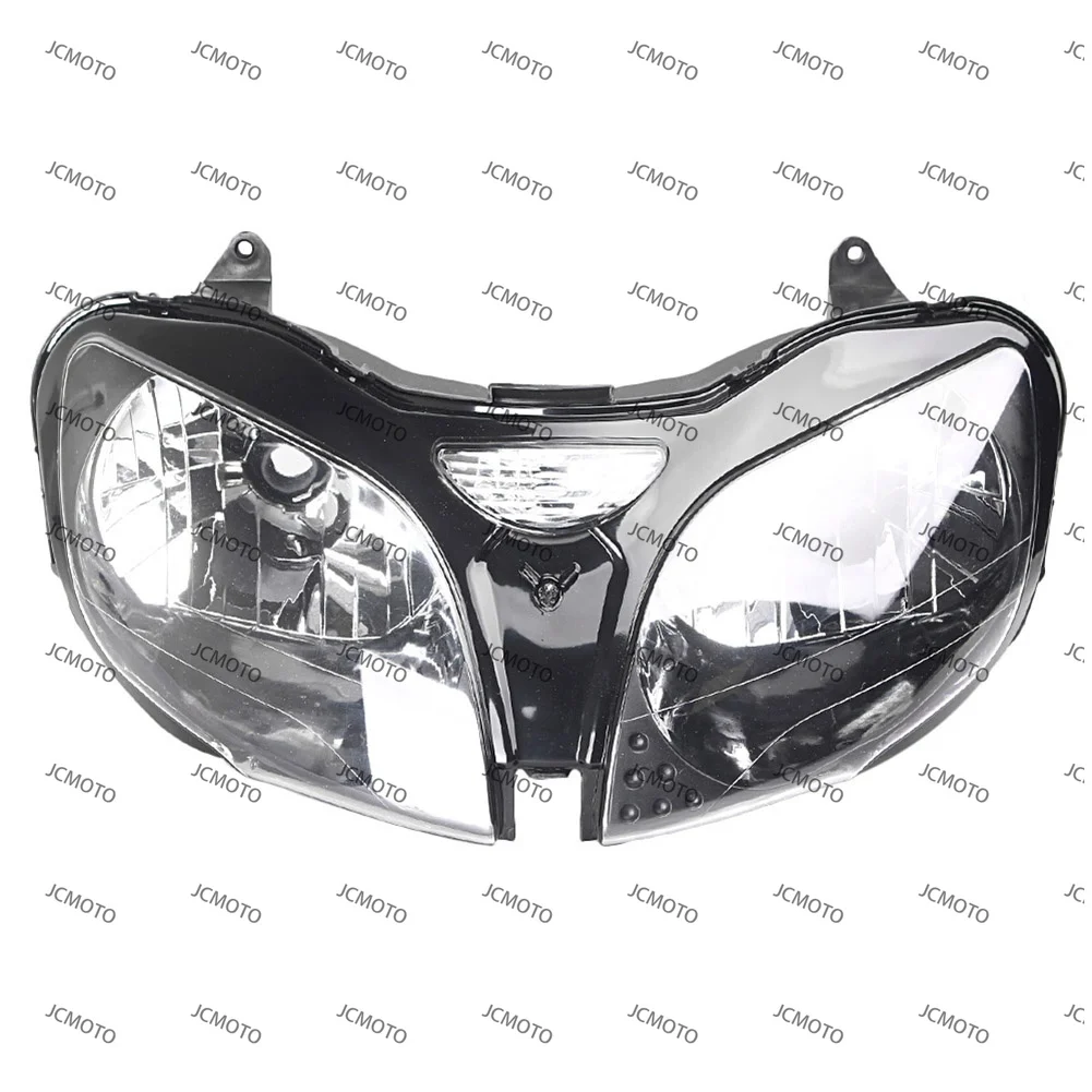 

For Kawasaki ZX9R ZX6R ZX-6R 2000 2001 2002 / ZZR600 2005-2008 Motorcycle Headlight Headlamp Head Light Lamp Housing Head light