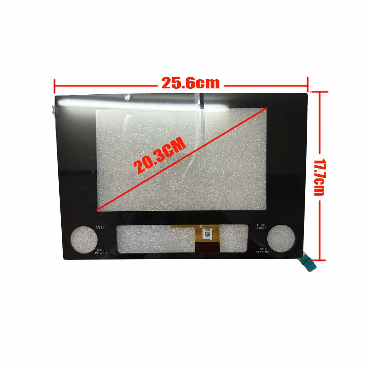 New Original Replacement Display 8inch FOR 2020-23 Nissan Titan FRONTIER OEM Touch Screen Multi Media