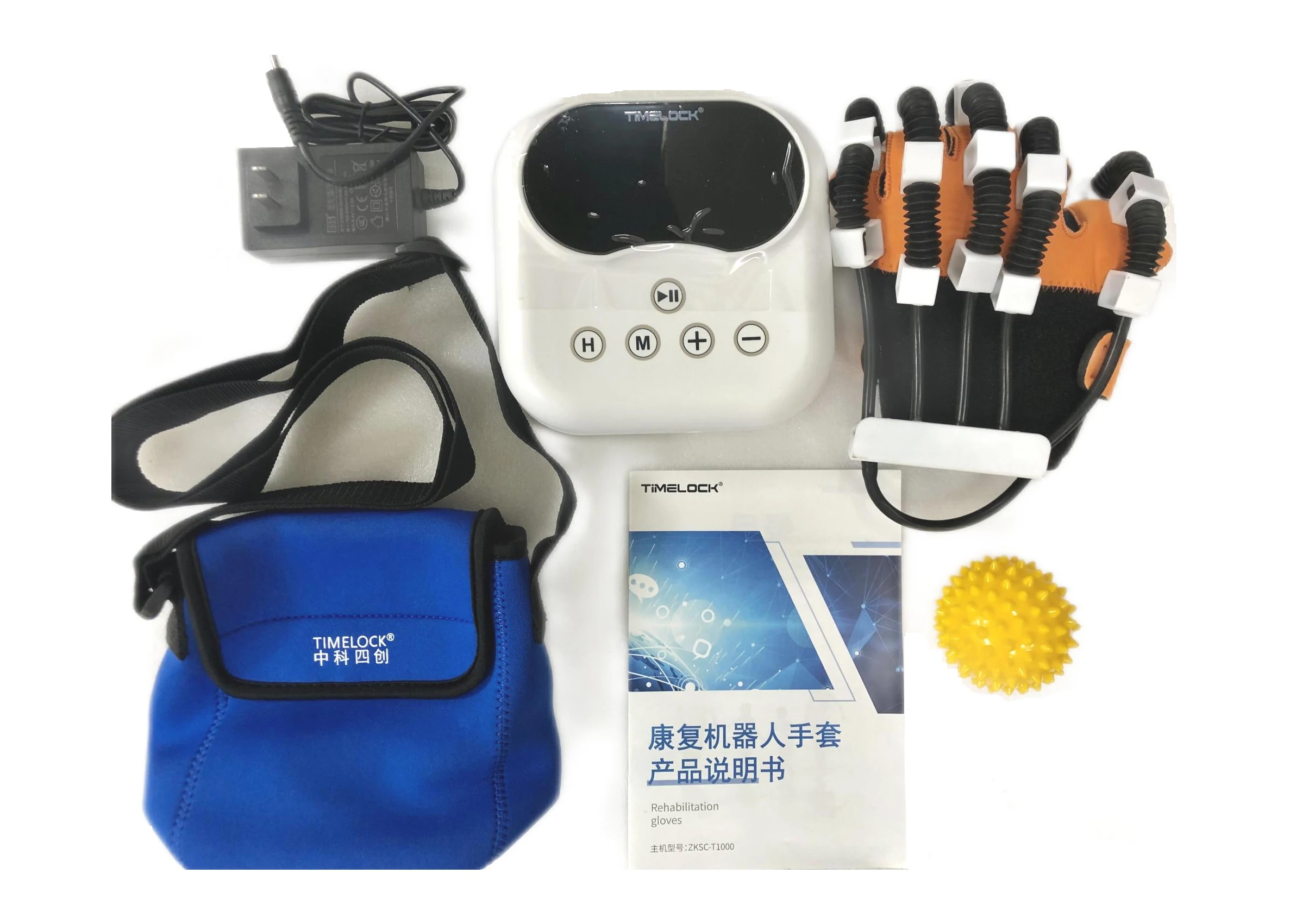 2021 Stroke Rehabilitation Equipment New Factory Direct Sales Physical Therapy Equipments Home Hand Rehabilitation Gloves