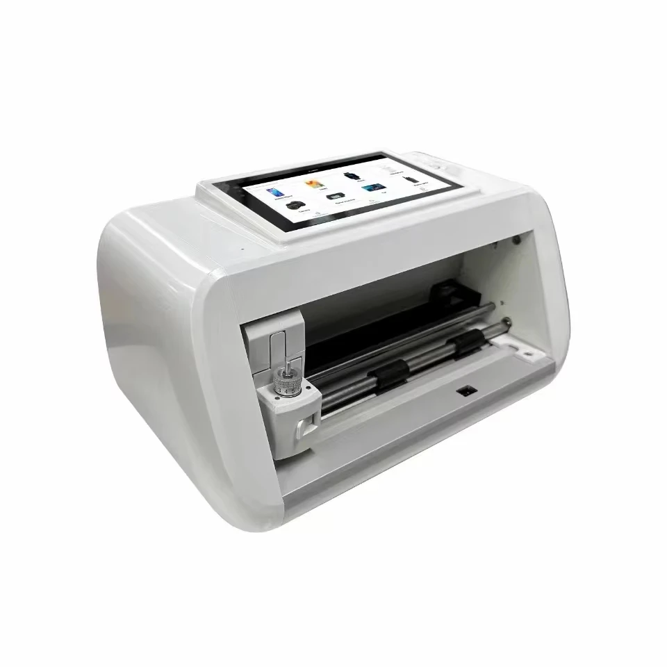 

TPU Hydrogel Film Screen Protector Cutter Plotter Mini Mobile Phone Skin And Smart Watch Cutting Machine Made From PC Material