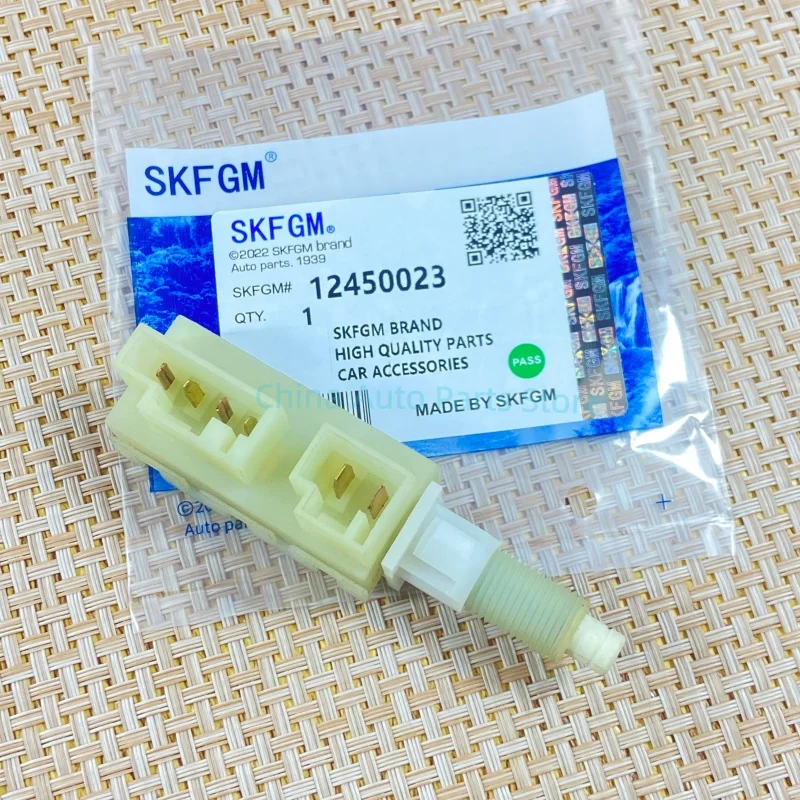 Interruptor de Luz de Freno y Estacionamiento 12450023 para Buick Regal Century GL8 2003-2008, Repuestos de Auto