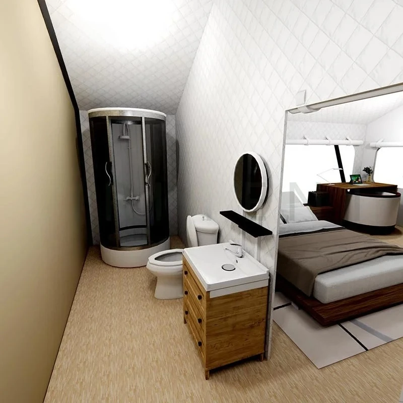 خيمة فاخرة للتخييم في السفاري في الهواء الطلق لودج الصحراء مخصصة المستوى 4 خيمة فاخرة مطلوبة في عطلة الإقامة الفاخرة #3