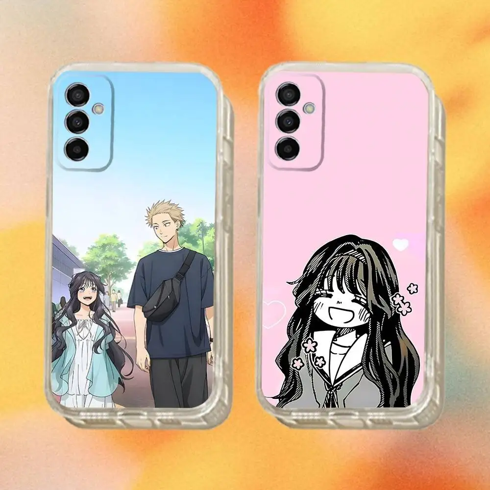 

Kaoru Hana Wa Rin To Saku Phone Case For Samsung S24,30,21,22,23,20 FE,lite,PIus,Ultra,5G,Note,9,10 Transparent Cover