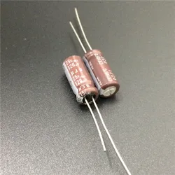 10pcs/100pcs 120uF 25V Japan ELNA RJB Series 6x15mm Low Impedance 25V120uF Audio Aluminum Electrolytic Capacitor HIFI DIY