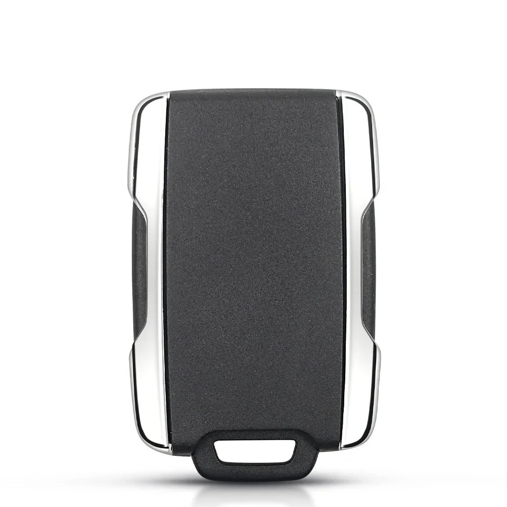 KEYYOU for GMC Yukon XL Chevrolet Tahoe Suburban Sierra Silverado Remote Key Shell Housing 3/4/5/6BTN Keyless Entry Case