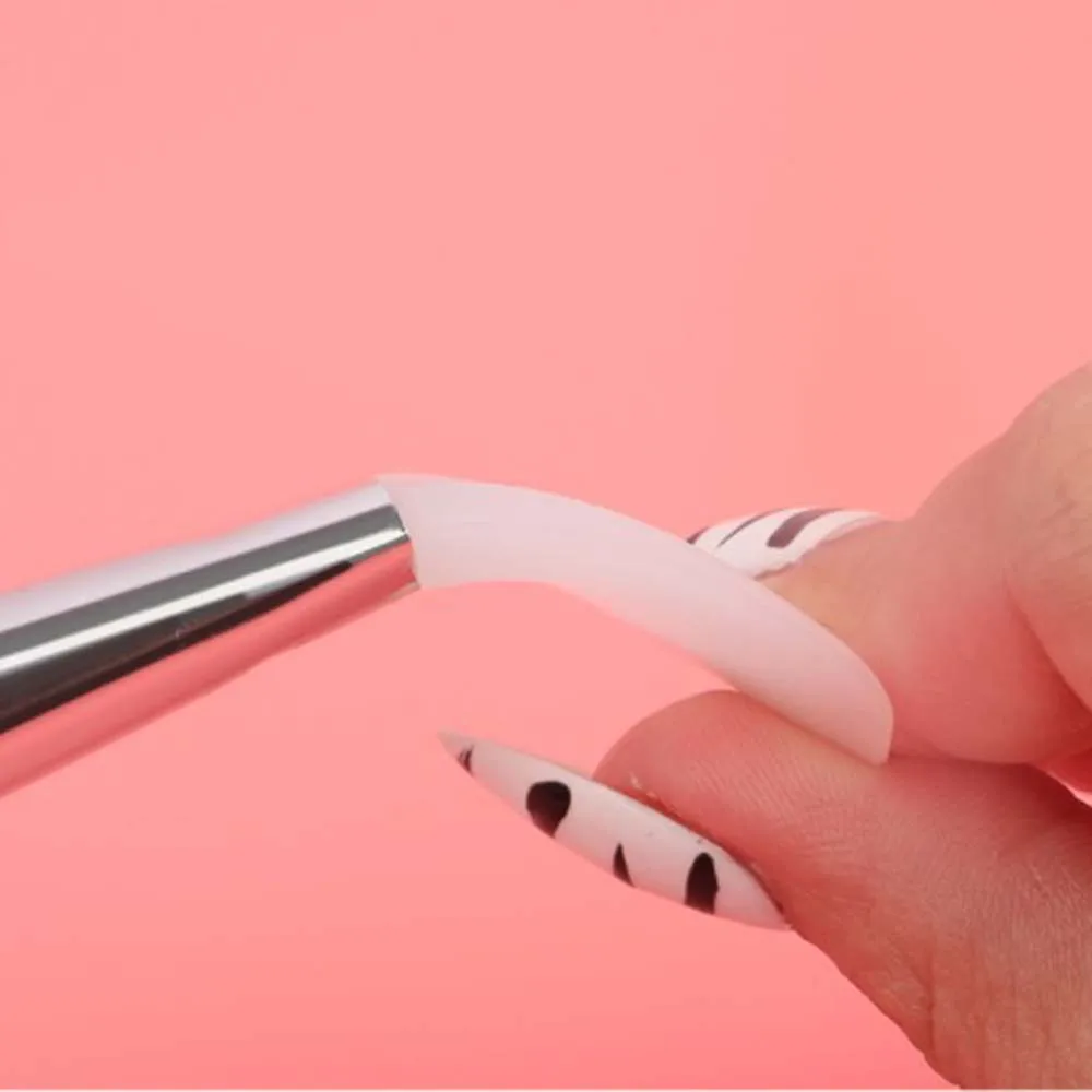Reusable DIY Home Salon Facial Mud Mixing Brush Skin Care Tools Makeup Brush Silicone Mask Brush
