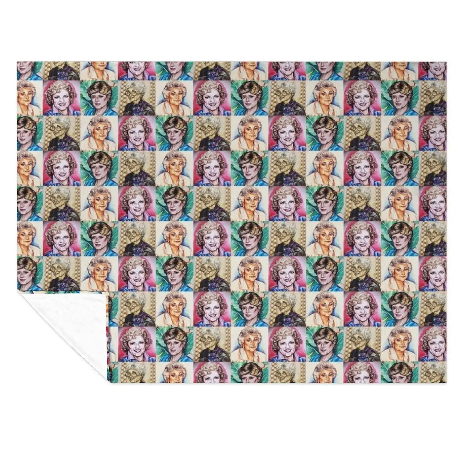 

The Original Golden Girls Throw Blanket Sleeping Bag Extra Large Throw Luxury Brand blankets and throws Blankets