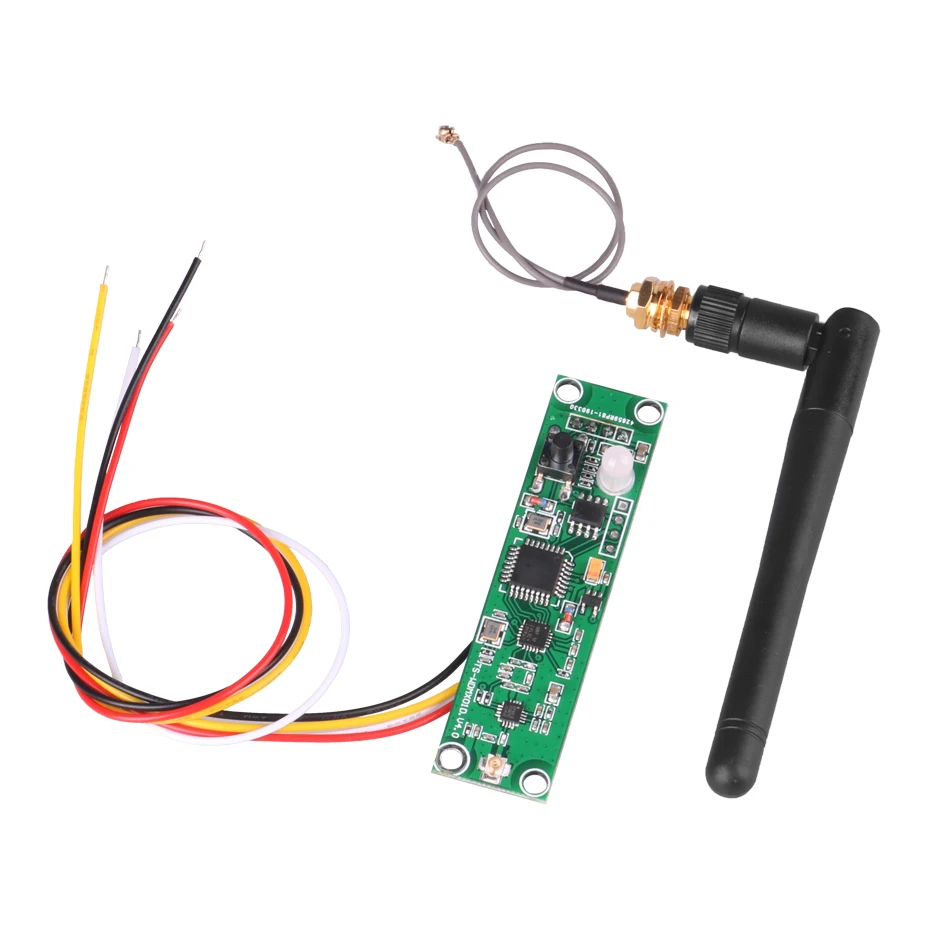 ALIEN 2,4 Ghz Wireless DMX 512 Sender Empfänger PCB 2 in 1 Modul Board mit Antenne für DMX Bühne Beleuchtung controller