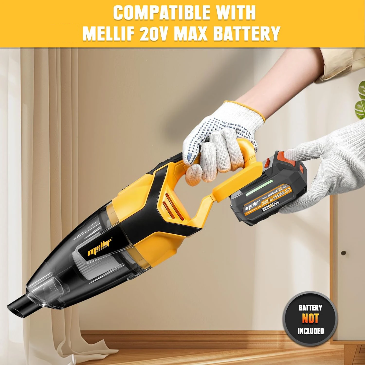 120W cordless Előírásnál kisebb nyomás tisztább Csereszabatos vel dewalt 18V 20V Akkumulátor (tool only) számára Kemény Emelet Szőnyeg autó Dédelget haja takarító