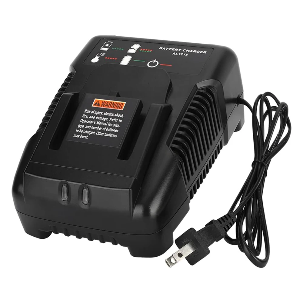 Imagem -02 - para Ridgid Aeg 14.4v 18v Bateria Li-ion 2a Carregador Rápido Ferramenta Elétrica Bateria de Carregamento Carregador de Bateria de Lítio de Alta Qualidade