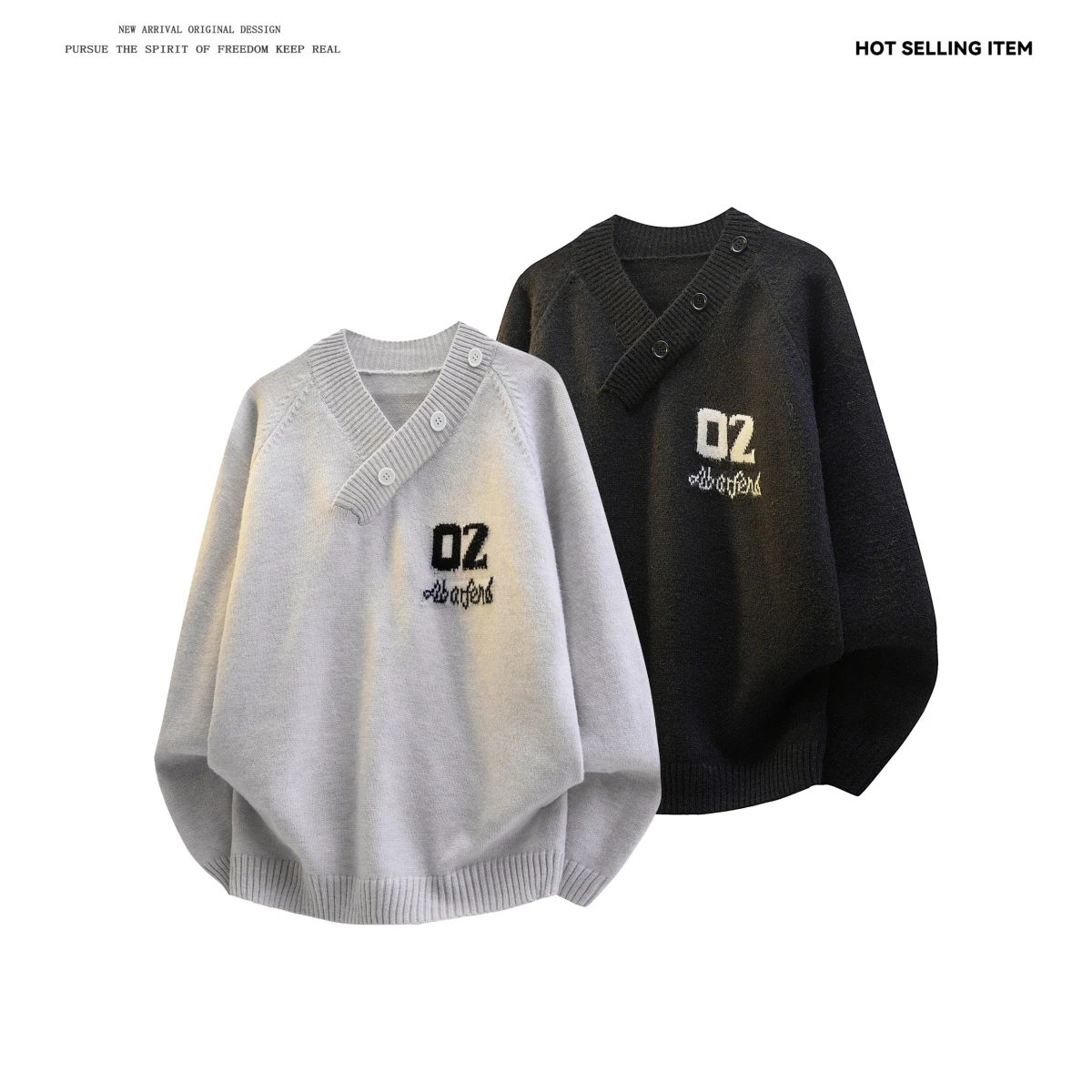 

Sli корейский трикотаж большого размера для мужчин, повседневный удобный длинный зимний топ све, модный ленивый крутой мужской свитер