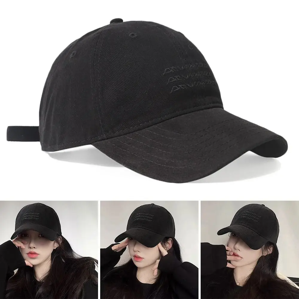 

Fashion Hip Hop Summer Baseball Caps Embroidery Adjustable Sunscreen Hats Sports Casual Dad Tucker Hat Men Women