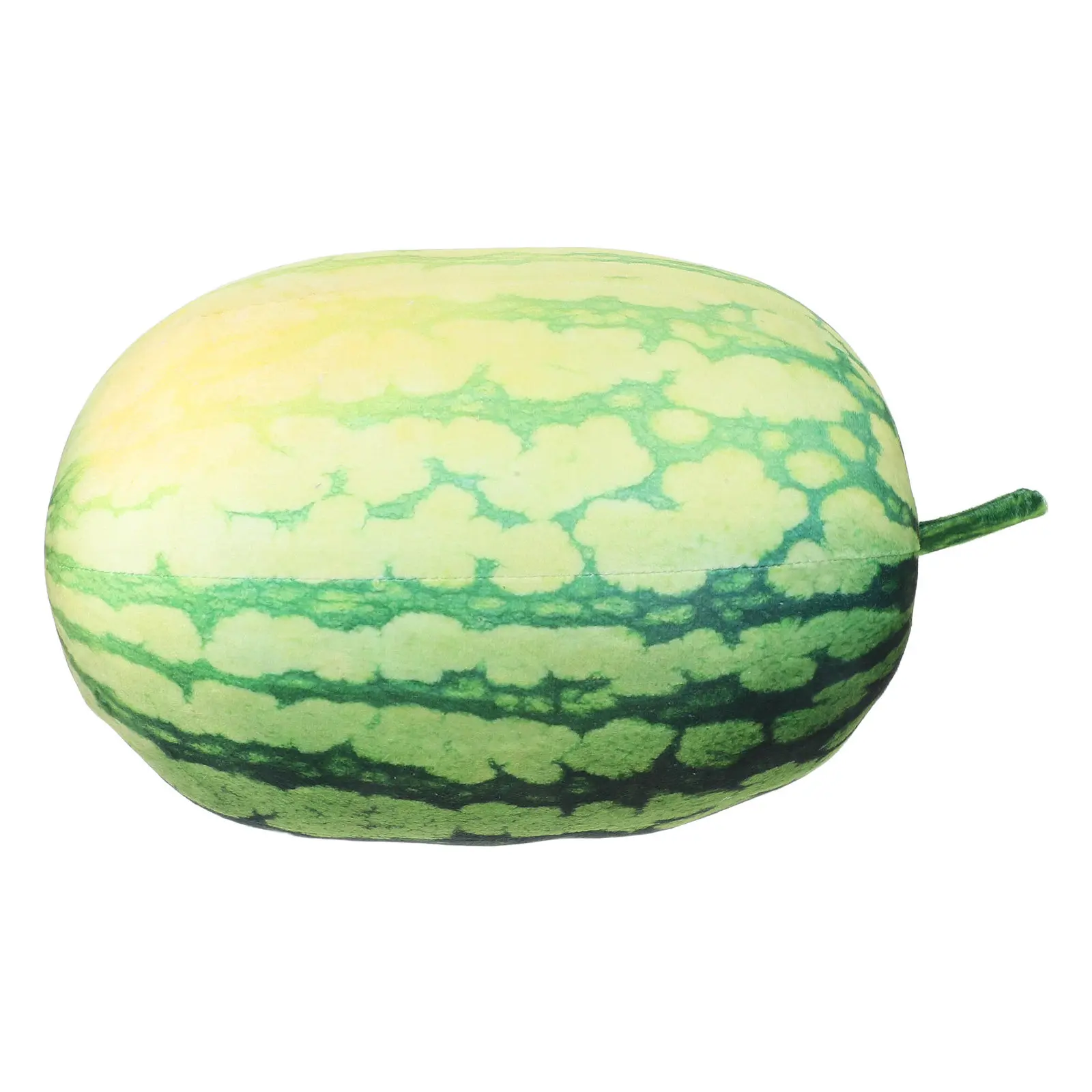 

Realistic Watermelon Cushion Soft Fruit Shaped Pillow Comfortable Home Decor Cute Simulation Cushion Funny Fruit Throw Pillow