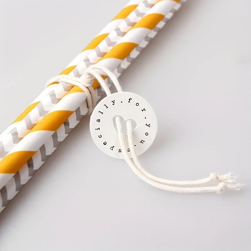 50 Stück, Mini SPECIALLY FOR YOU Herzförmige Anhänger, Geschenkdekorationsetikett, Mini-Sachen, niedliche ästhetische Sachen, Hängedekoration – Detail 4